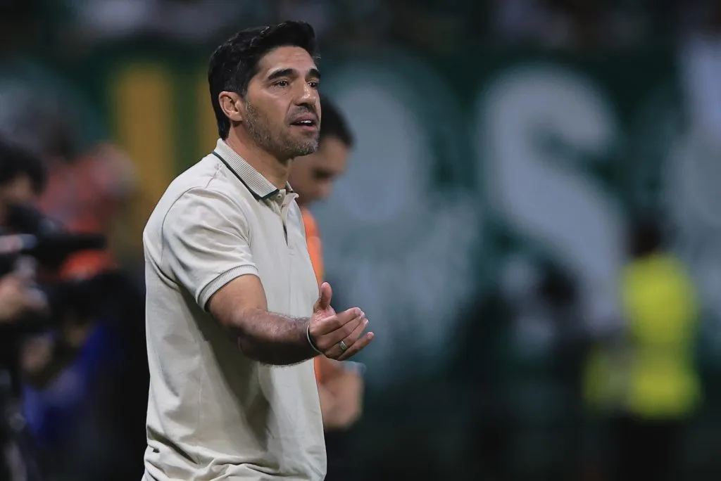 Abel Ferreira técnico do Palmeiras –  Foto: Ettore Chiereguini/AGIF