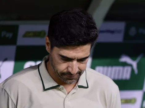 Abel Ferreira se revolta é expulso e Palmeiras perde título