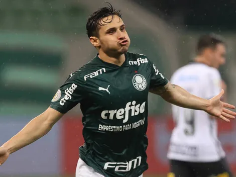 Torcida do Corinthians ironiza Raphael Veiga após pênalti defendido por Hugo