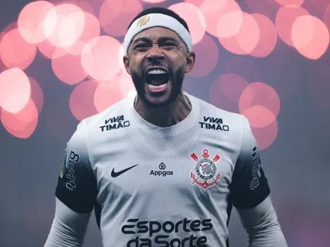Depay responde sobre renovação de contrato com o Corinthians