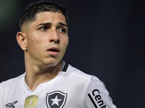 Botafogo tem escalação confirmada para enfrentar o Palmeiras