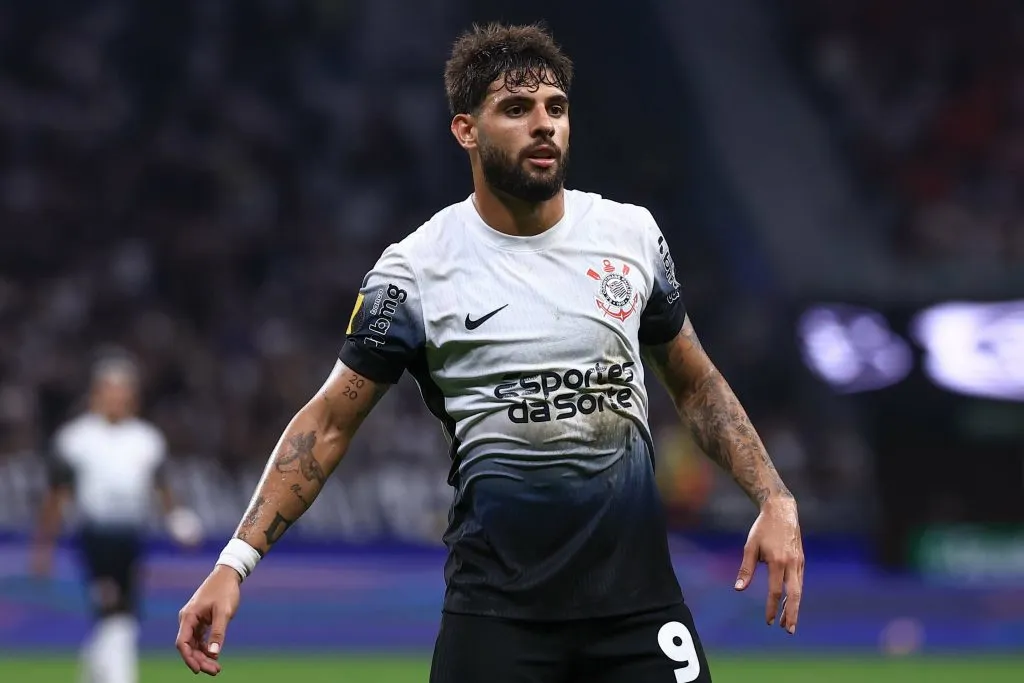 SP – SAO PAULO – 19/01/2025 – PAULISTA 2025, CORINTHIANS X VELO CLUBE – Yuri Alberto jogador do Corinthians durante partida contra o Velo Clube no estadio Arena Corinthians pelo campeonato Paulista 2025. Foto: Marcello Zambrana/AGIF