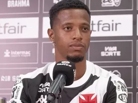Tchê Tchê revela suas expectativas com Vasco