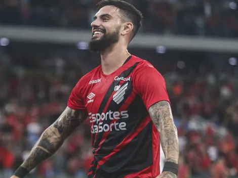 Bomba sobre Mastriani vaza no Athletico-PR