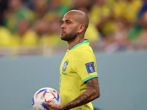 Notícia surpreendente envolvendo Daniel Alves acaba de chegar
