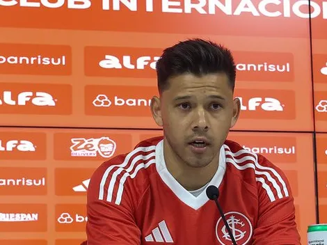 Óscar Romero faz revelação envolvendo o Internacional 