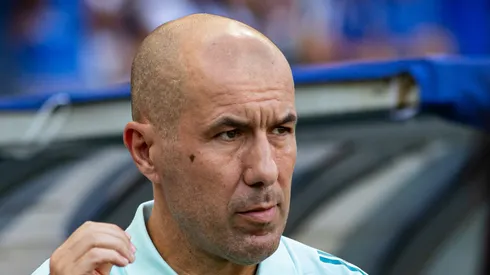 Leonardo Jardim, treinador do Cruzeiro