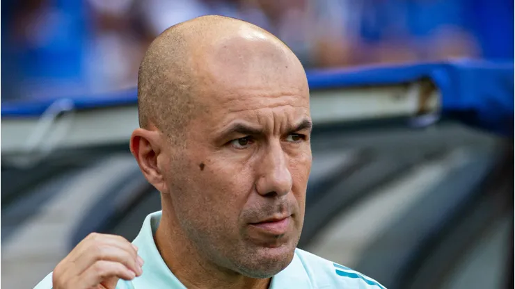 Leonardo Jardim, treinador do Cruzeiro