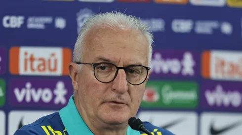 Dorival trocou o São Paulo pela seleção em 2024.