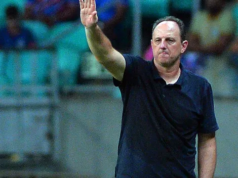 Rogério Ceni é informado e meia revela proposta para sair do Bahia