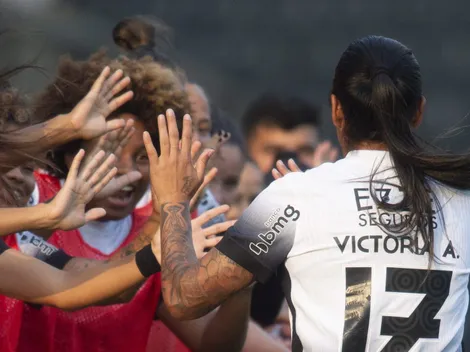 Corinthians vence mais uma no Brasileirão Feminino com dois gols de Vic Albuquerque