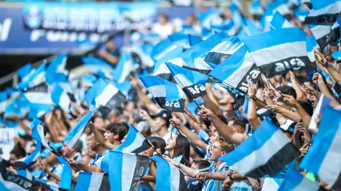 Torcida do Grêmio pode ganhar nova camisa. Foto: DIvulgação/Grêmio