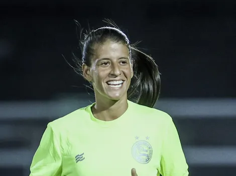 Bahia empata com Flamengo e segue entre os 8 primeiros do Brasileirão Feminino