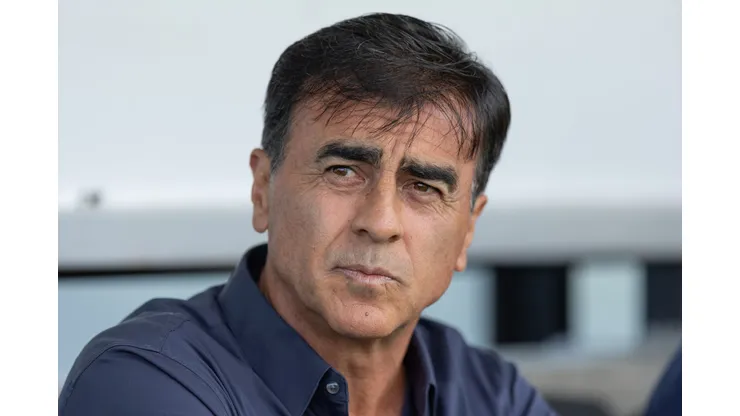 Gustavo Quinteros, técnico do Grêmio
