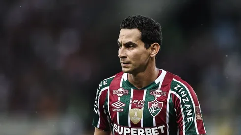 Ganso, meia do Fluminense. FOTO: LUCAS MERÇON / FLUMINENSE F.C.