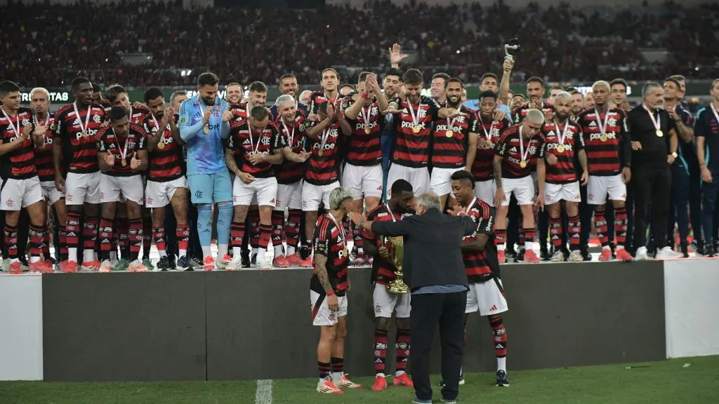 Flamengo se prepara para Libertadores e Brasileirão