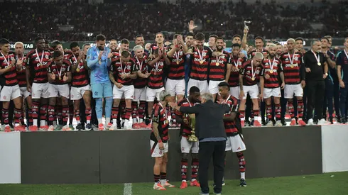 Flamengo se prepara para Libertadores e Brasileirão Thiago Ribeiro/AGIF
