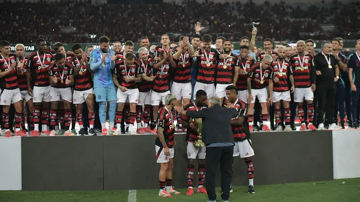 Flamengo se prepara para Libertadores e Brasileirão Thiago Ribeiro/AGIF