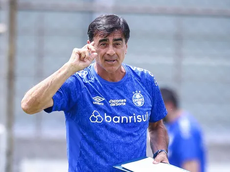 Quinteros revela busca do Grêmio no mercado