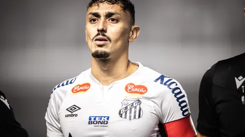 Diego Pituca, jogador do Santos