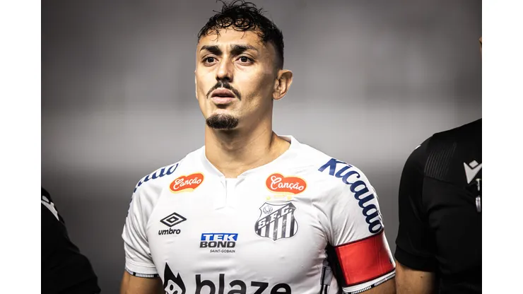 Diego Pituca, jogador do Santos