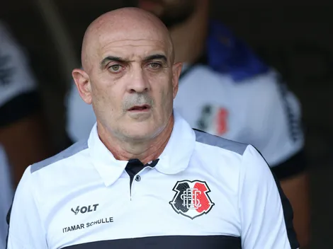 Futuro de Itamar é decidido no Santa Cruz