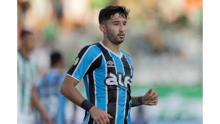 Matías Villasanti, jogador do Grêmio