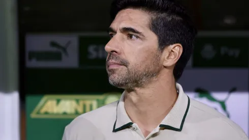 Abel Ferreira, técnico do Palmeiras
