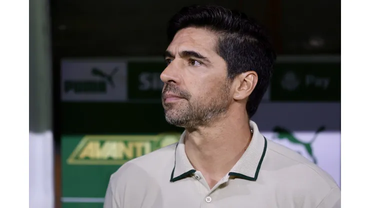 Abel Ferreira, técnico do Palmeiras