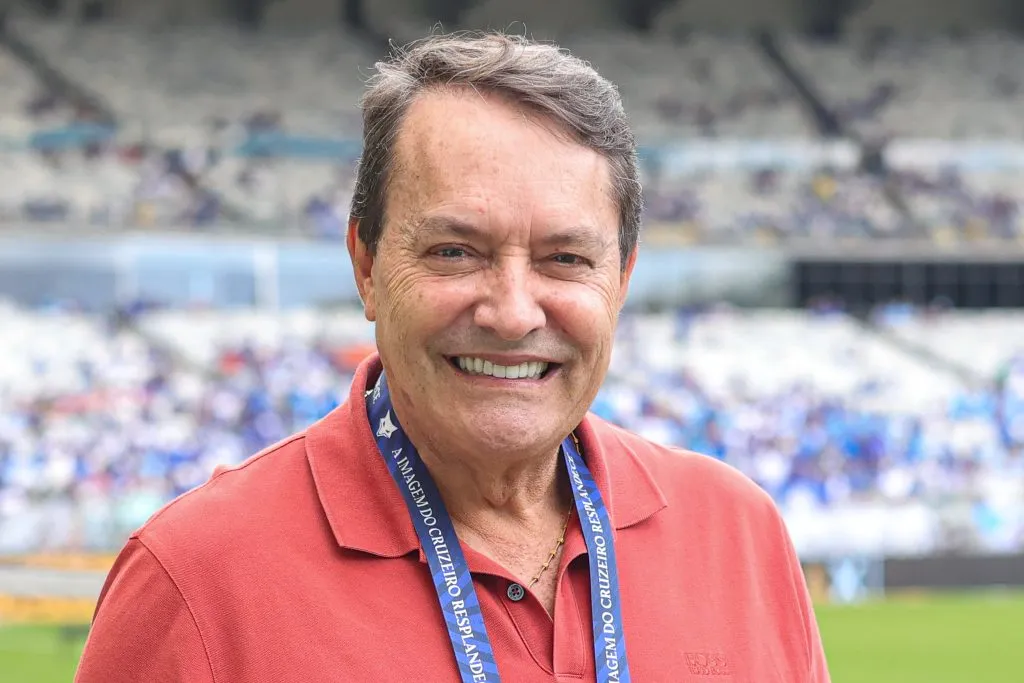 MG – BELO HORIZONTE – 07/07/2024 – BRASILEIRO A 2024, CRUZEIRO X CORINTHIANS – Pedro Lourenco, o Pedrinho proprietario da SAF do Cruzeiro durante partida contra o Corinthians no estadio Mineirao pelo campeonato Brasileiro A 2024.  Foto: Gilson Lobo/AGIF