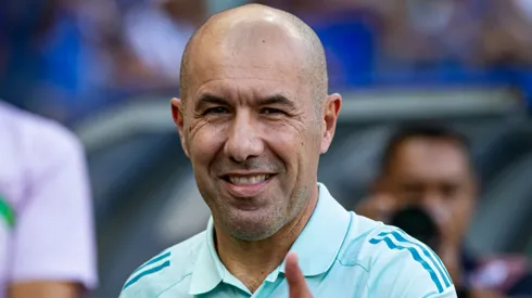 Leonardo Jardim tecnico do Cruzeiro