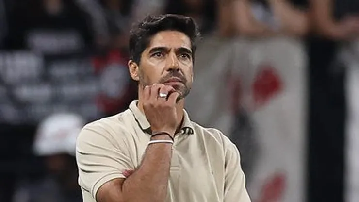 Abel Ferreira - . (Foto: Cesar Greco/Palmeiras/by Canon)