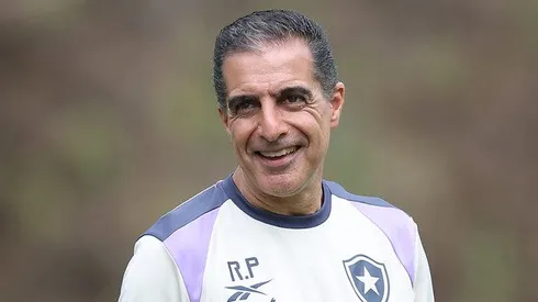 Renato Paiva. Treino do Botafogo - Foto: Vitor Silva/Botafogo.