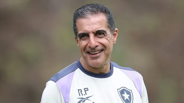 Renato Paiva. Treino do Botafogo – Foto: Vitor Silva/Botafogo.