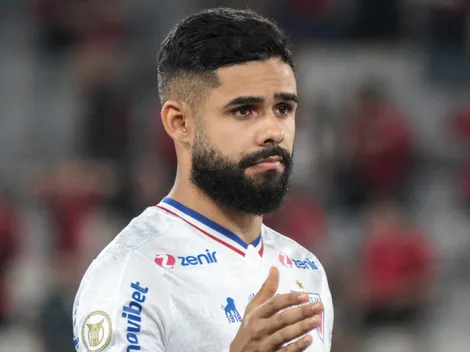 Felipe Jonatan deve deixar o Fortaleza e possível destino surpreende