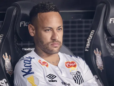 Neymar confirma ausência contra o Vasco e explica desfalque na estreia do Brasileirão