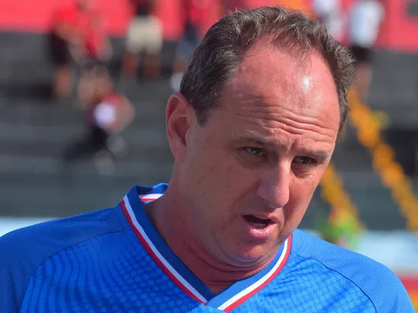 Rogério Ceni define escalação do Bahia para pegar o Corinthians