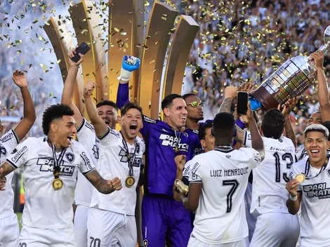 Botafogo divulga lista de inscritos para Libertadores 'vazando' contratação