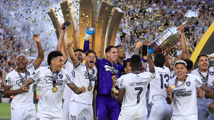 Botafogo campeão da Copa Libertadores 2024. (Photo by Buda Mendes/Getty Images)