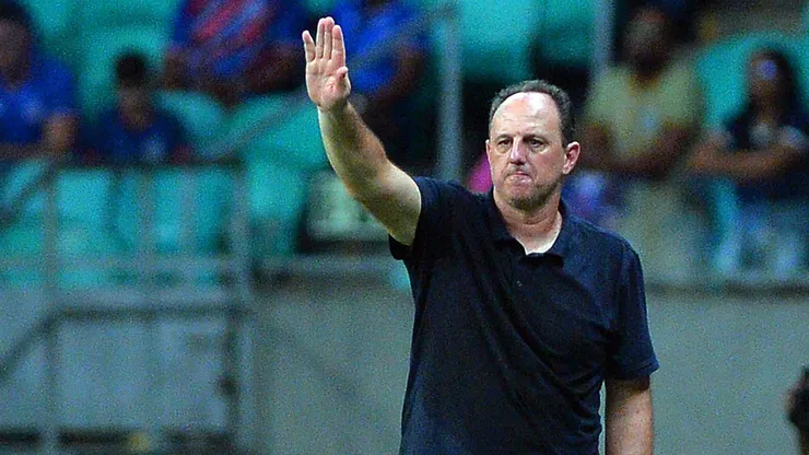 Rogerio Ceni, tecnico do Bahia durante partida contra o Ceara no estadio Arena Fonte Nova pelo campeonato Copa Do Nordeste 2025. Foto: Walmir Cirne/AGIF