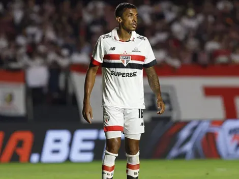Luiz Gustavo é sincero sobre empate do São Paulo na estreia do Brasileirão