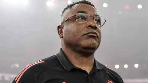 – Roger Machado tecnico do Internacional durante partida contra o Flamengo