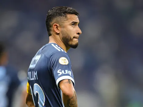 William faz forte desabafo após vitória do Cruzeiro