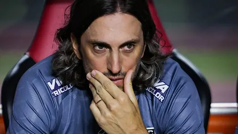 Luis Zubeldia tecnico do Sao Paulo