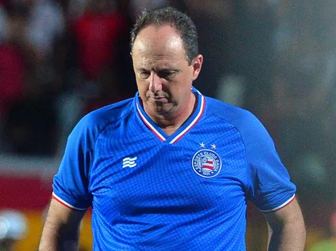 Ceni recebe quentinha no Bahia diretamente do Corinthians no Brasileirão