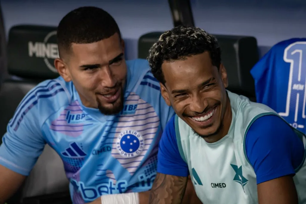 MG – BELO HORIZONTE – 29/03/2025 – BRASILEIRO A 2025, CRUZEIRO X MIRASSOL – Matheus Pereira jogador do Cruzeiro durante partida contra o Mirassol no estadio Mineirao pelo campeonato Brasileiro A 2025. Foto: Fernando Moreno/AGIF