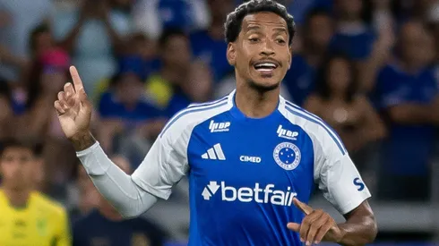 Matheus Pereira jogador do Cruzeiro