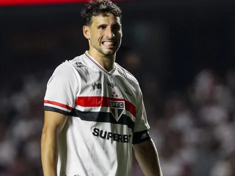 Calleri vive má fase no São Paulo e Zubeldía pontua