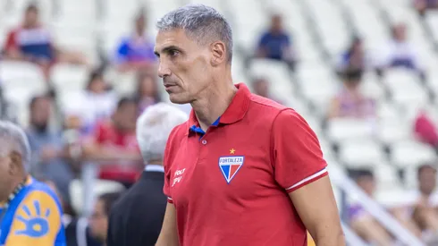 Vojvoda durante confronto contra o Ceará na Copa do Nordeste 2025.