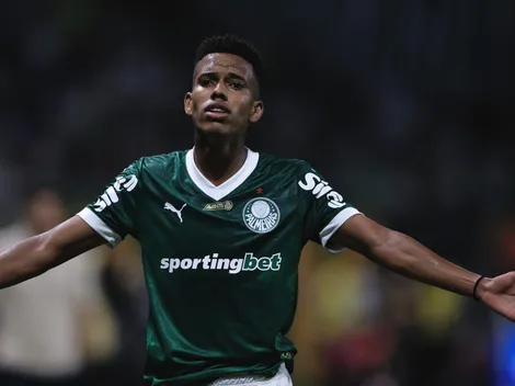 Estevão fala sobre marcação sofrida em jogos do Palmeiras